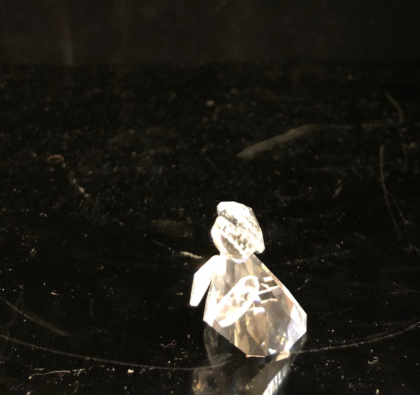Swarovski Holy Family and Arch (Nativity)