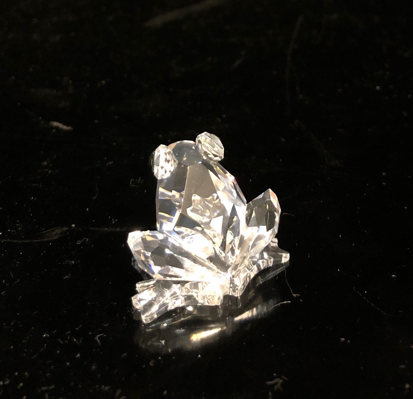 Swarovski Frog