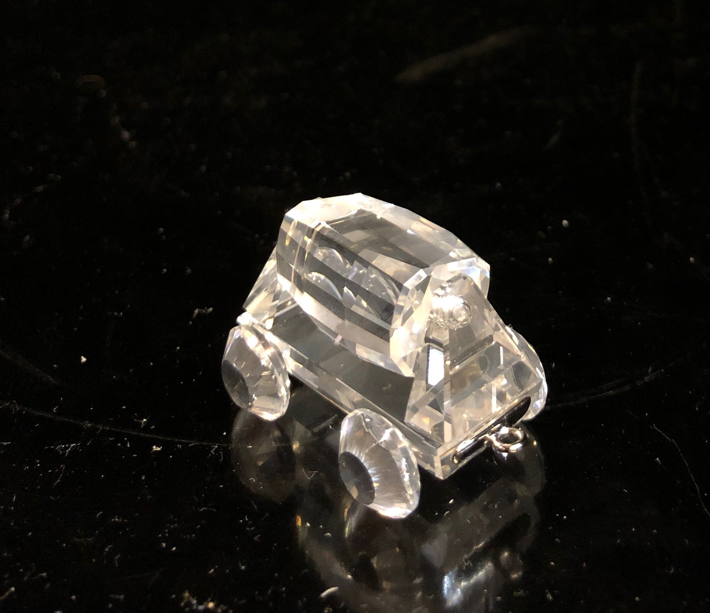 Swarovski Tipping Wagon