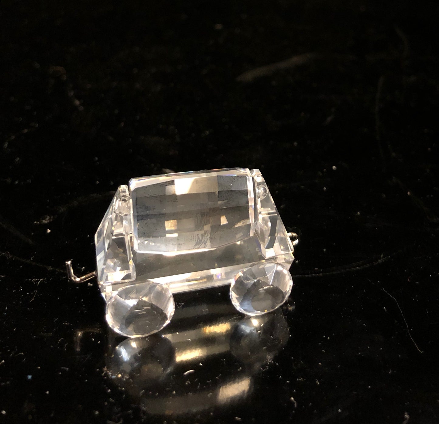 Swarovski Tipping Wagon