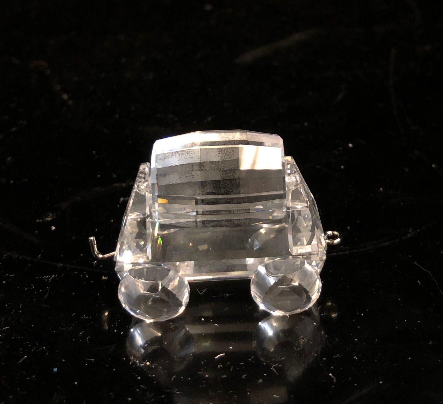 Swarovski Tipping Wagon