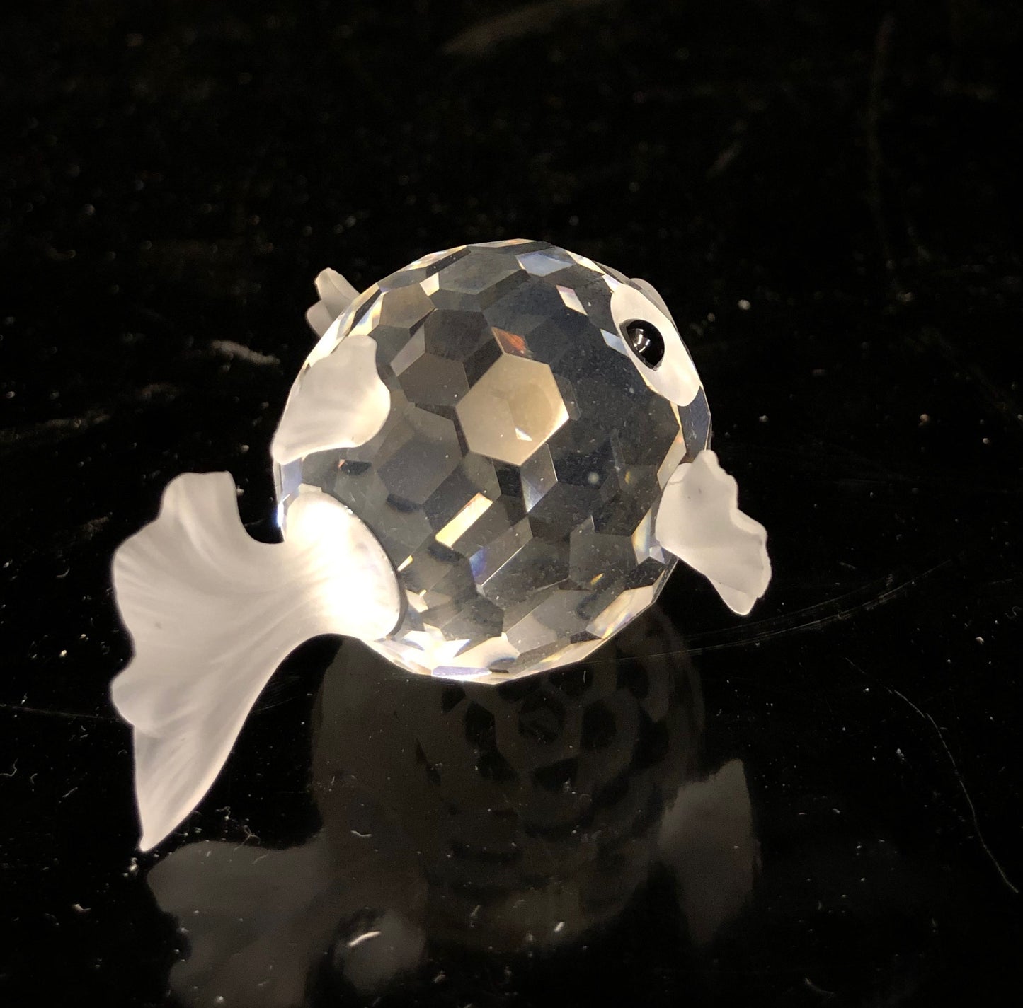 Swarovski Small Puffer Fish