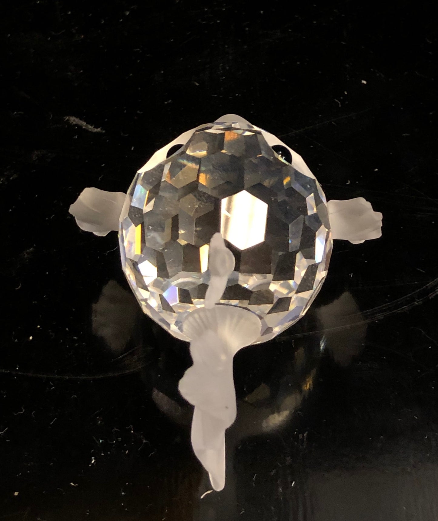 Swarovski Small Puffer Fish