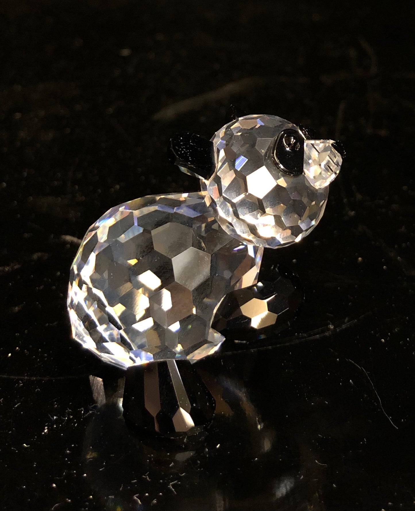 Swarovski Mother Panda