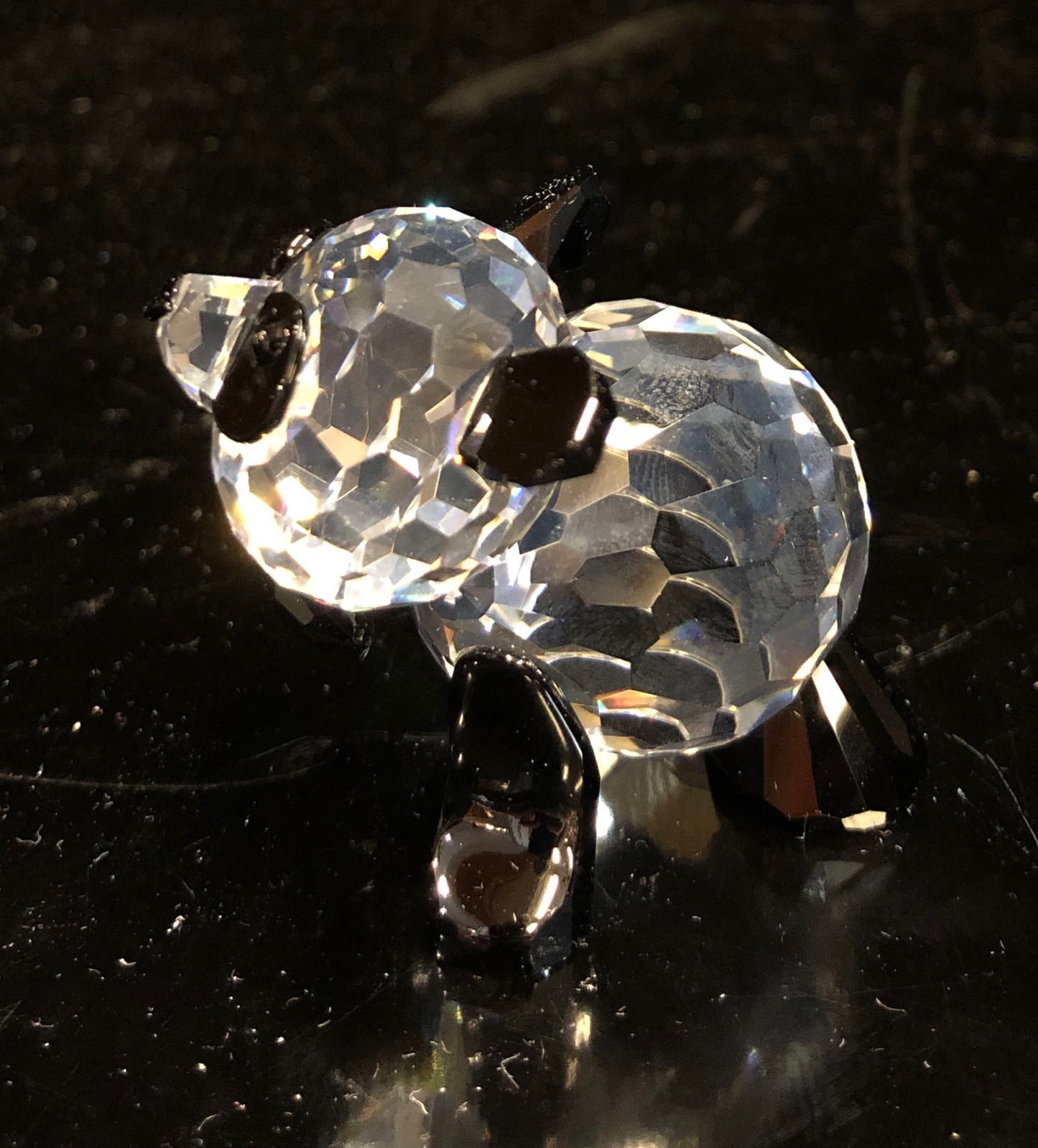 Swarovski Mother Panda