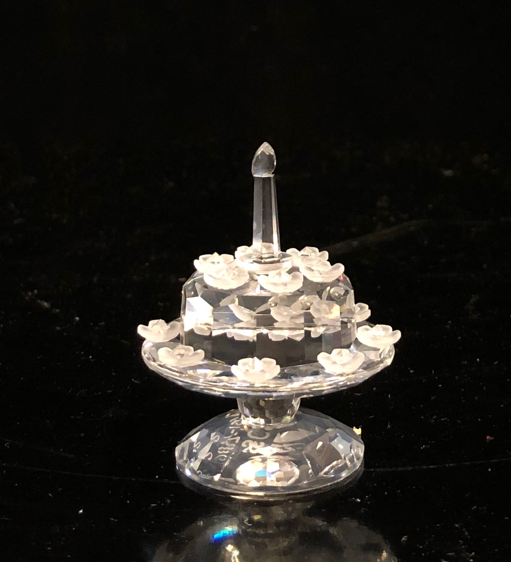 Swarovski Birthday Cake – Hannasofblowingrock