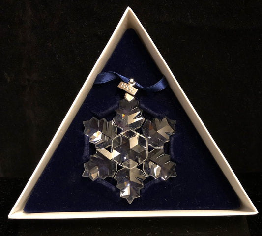 Swarovski 1996 Christmas Ornament