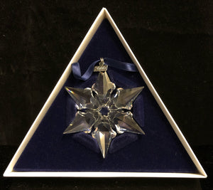 Swarovski 2000 Christmas Ornament