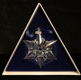 Swarovski 2000 Christmas Ornament