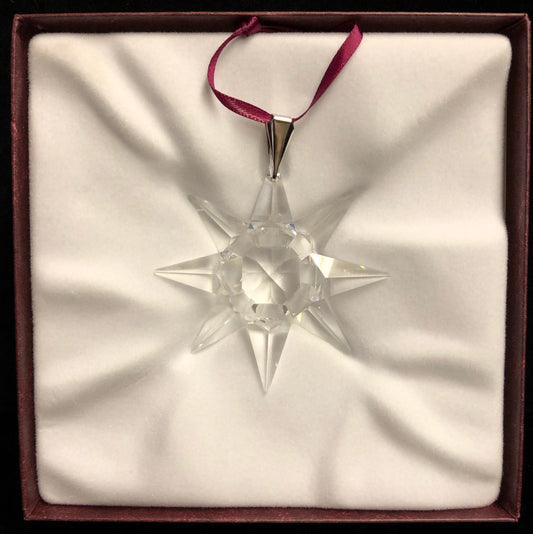 Swarovski 1991 Christmas Ornament
