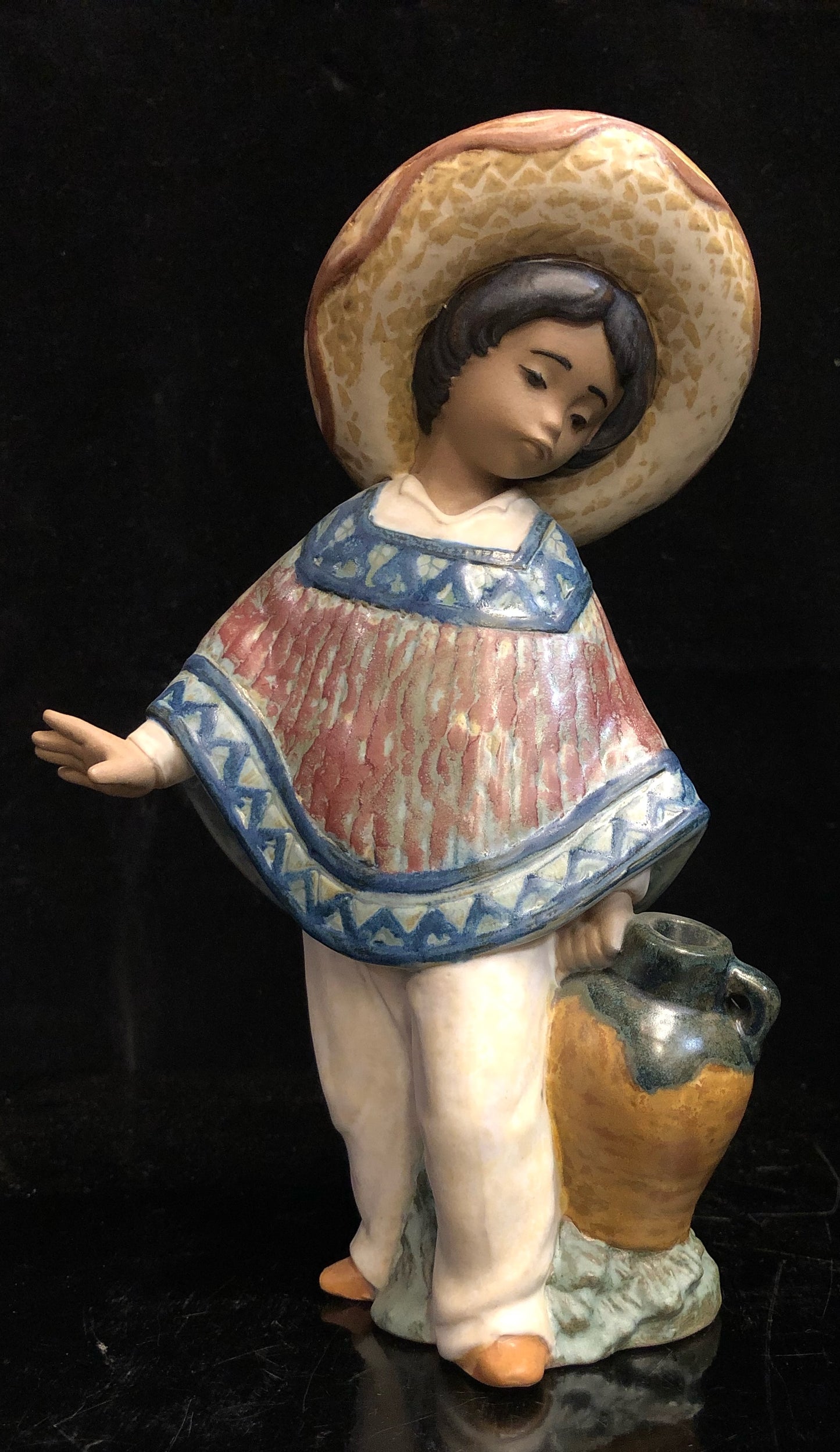 Lladro Pedro with Jugs