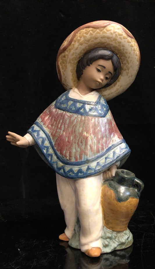 Lladro Pedro with Jugs