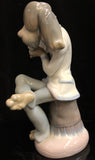 Lladro Dog Singer