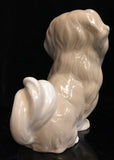 Lladro Pekingese Sitting