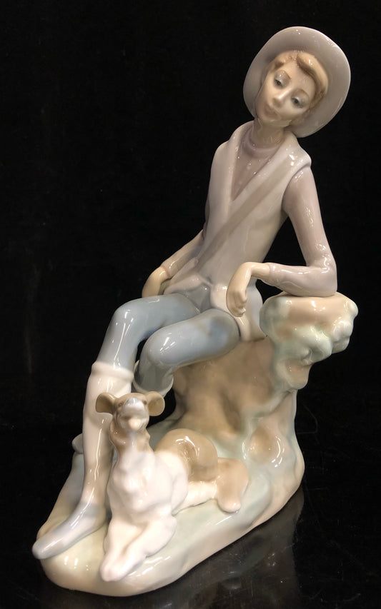 Lladro Shepherd