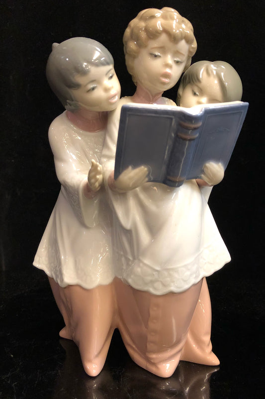 Lladro Boy's Choir