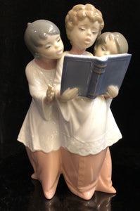 Lladro Boy's Choir