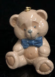 Lladro Teddy Bear Ornament