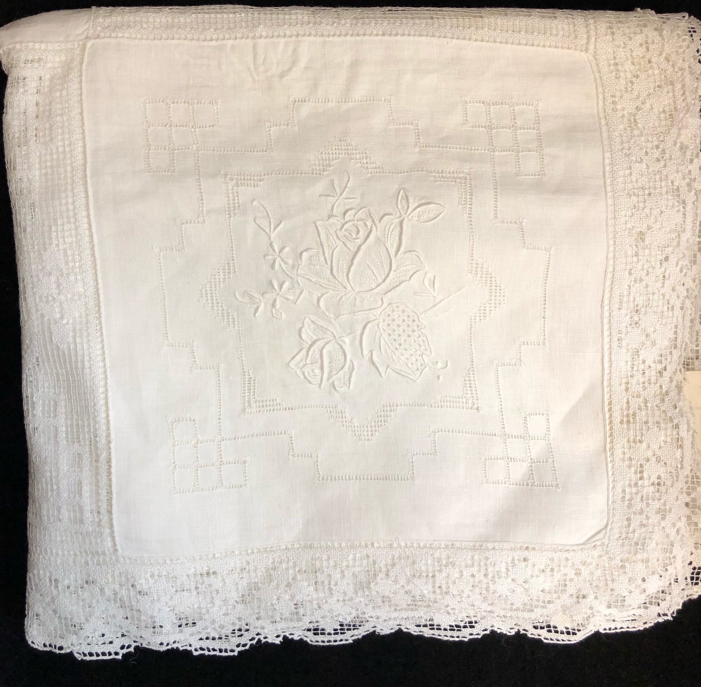 Army Navy Linen Tablecloth 7-Piece Set