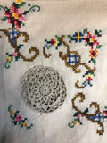 Hand-Embroidered Cotton 7-Piece Set