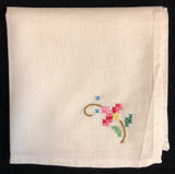 Hand-Embroidered Cotton 7-Piece Set