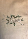 Christmas Oval Tablecloth