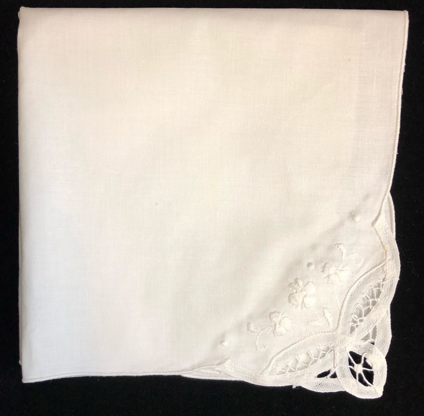 Handmade Battenburg Lace Tablecloth Set