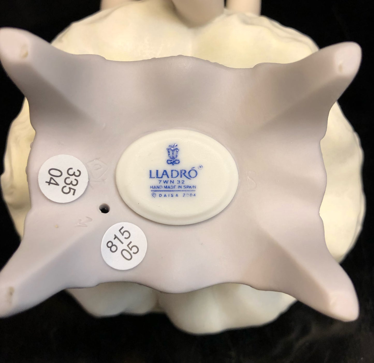 Lladro Little Ballerina 1