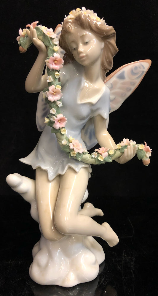 Lladro Fairy Garland