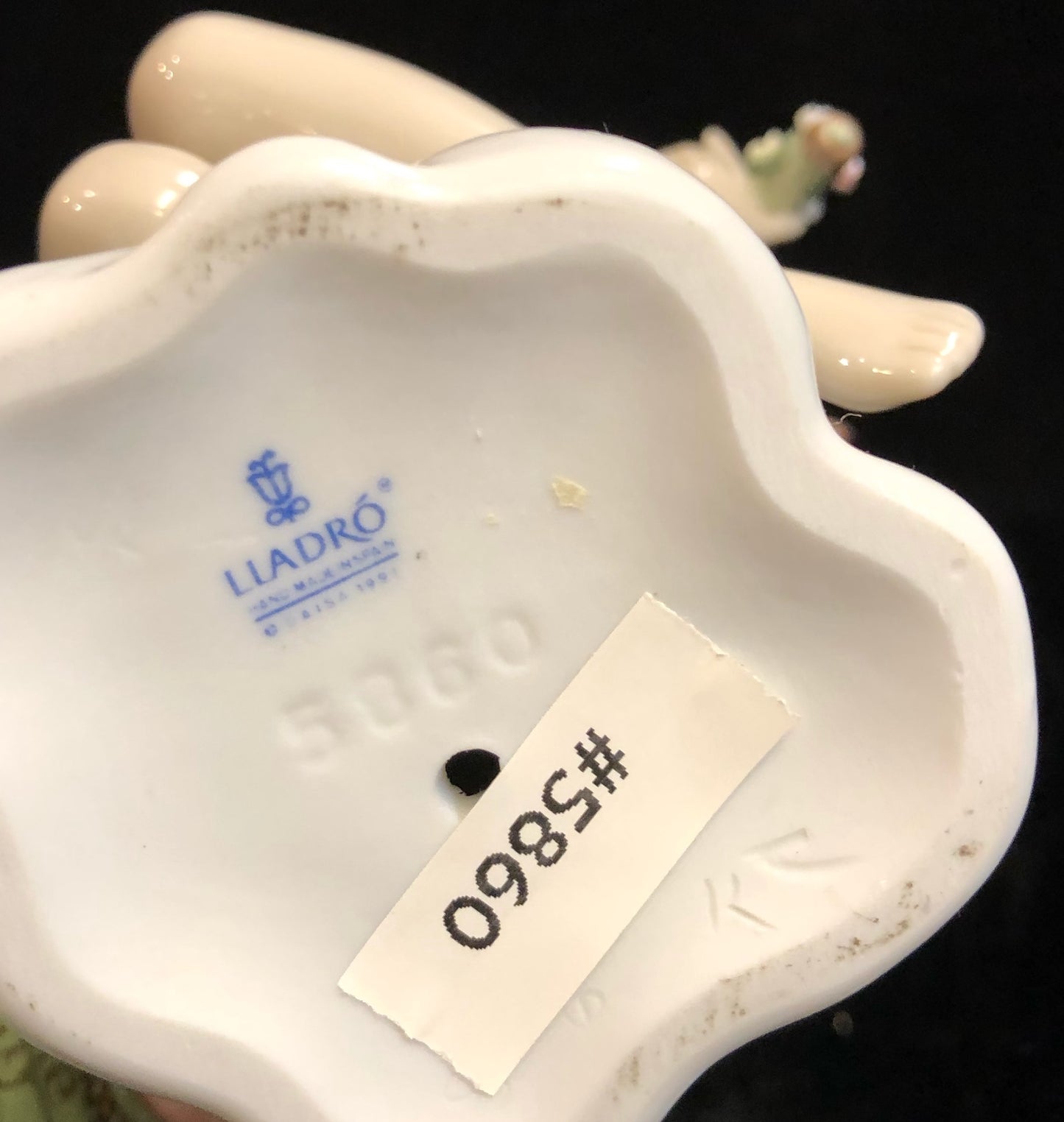 Lladro Fairy Garland