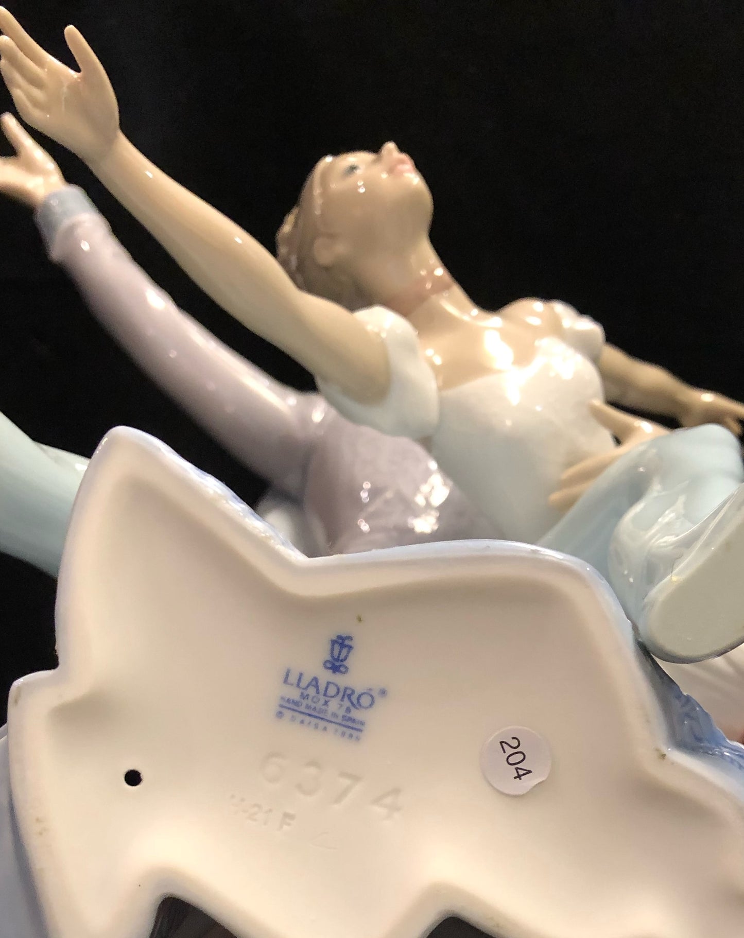 Lladro Pas de Deux