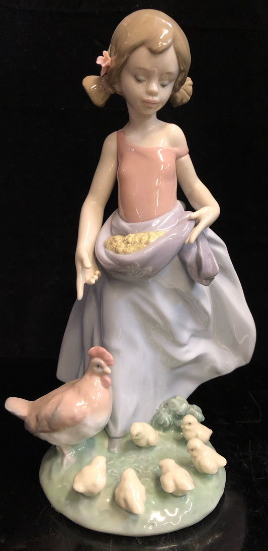 Lladro Afternoon Snack