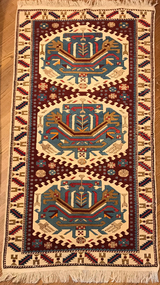 Hand-Knotted Turkish