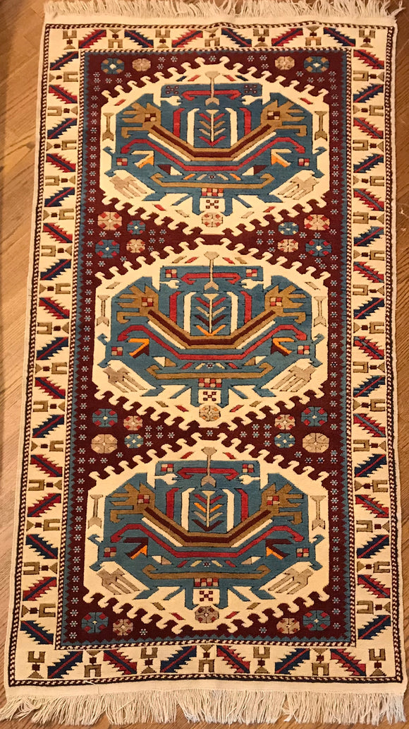 Hand-Knotted Turkish