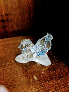 Swarovski Turtledoves