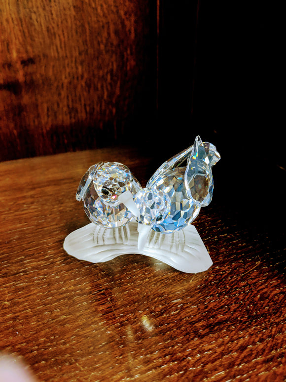 Swarovski Turtledoves
