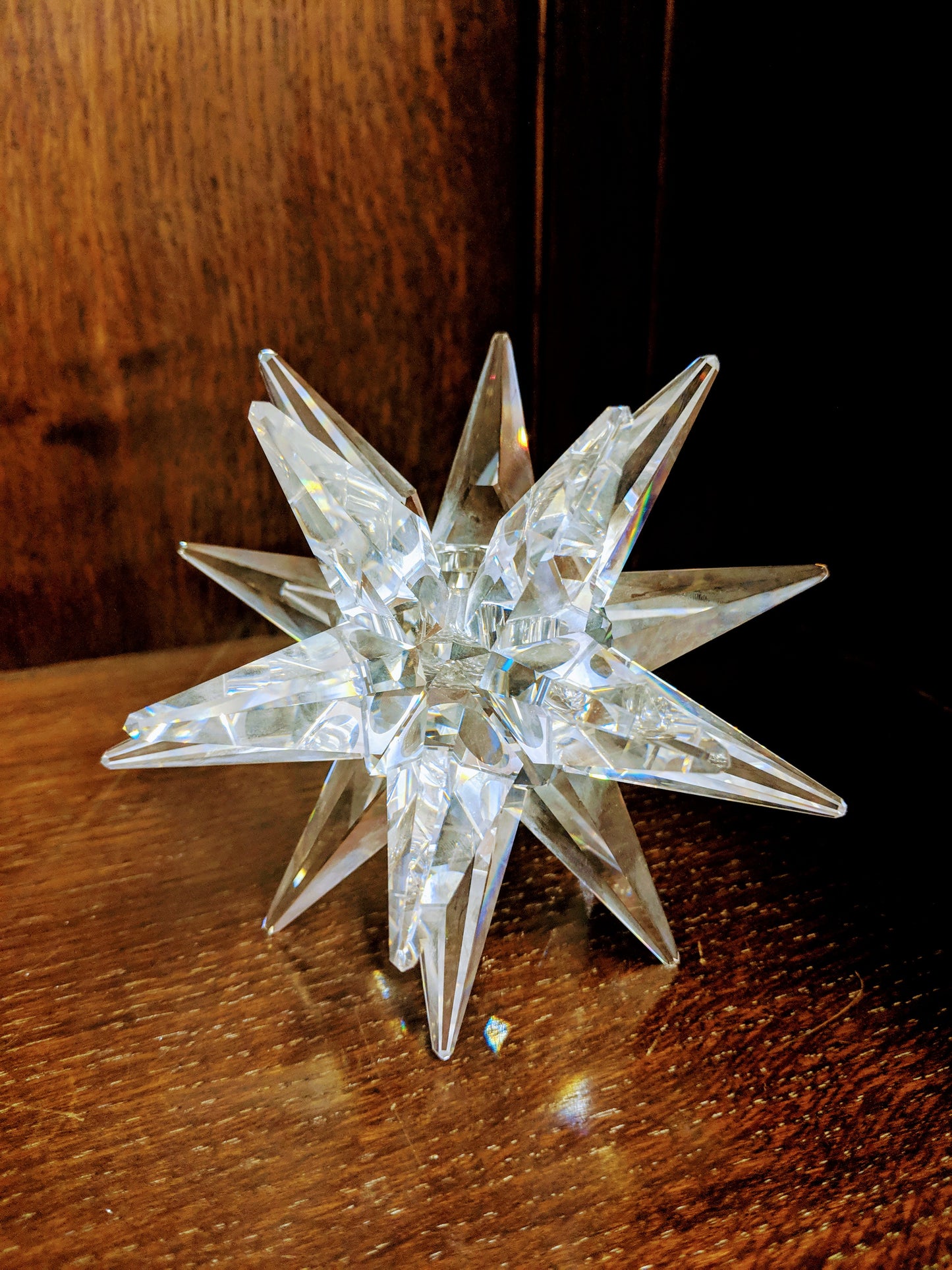 Swarovski Large Star Candleholder