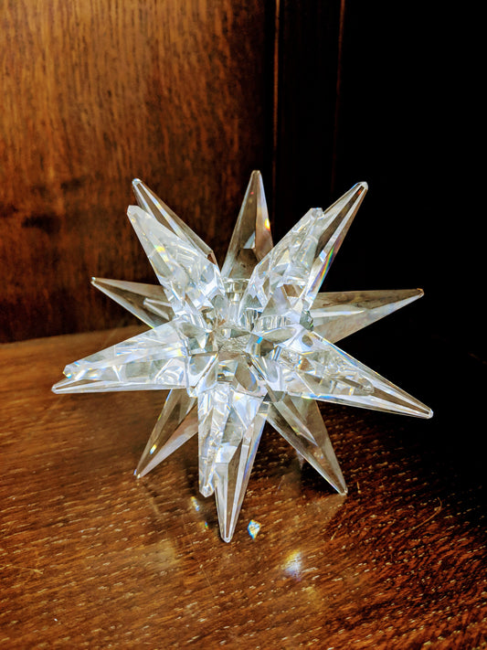 Swarovski Large Star Candleholder