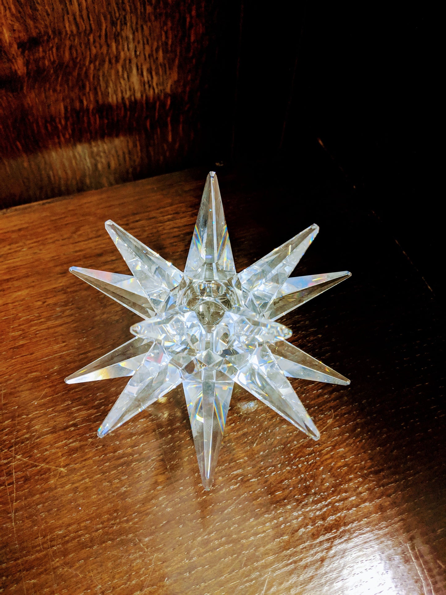 Swarovski Large Star Candleholder