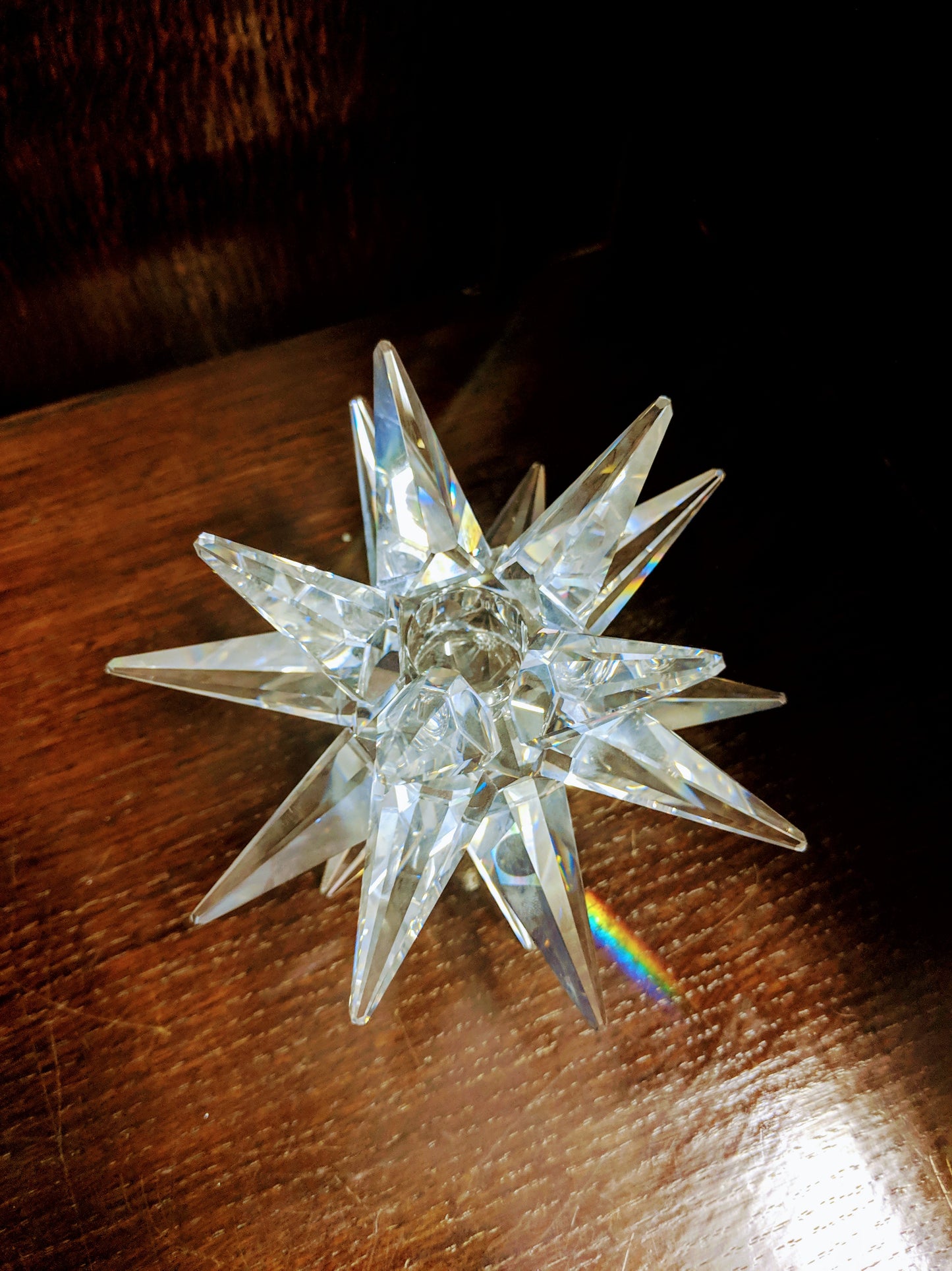 Swarovski Large Star Candleholder