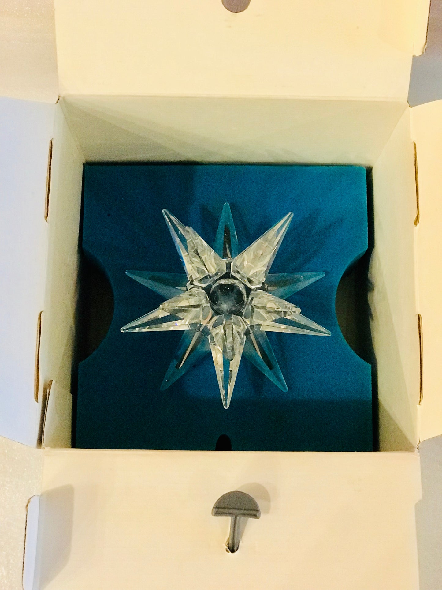 Swarovski Large Star Candleholder