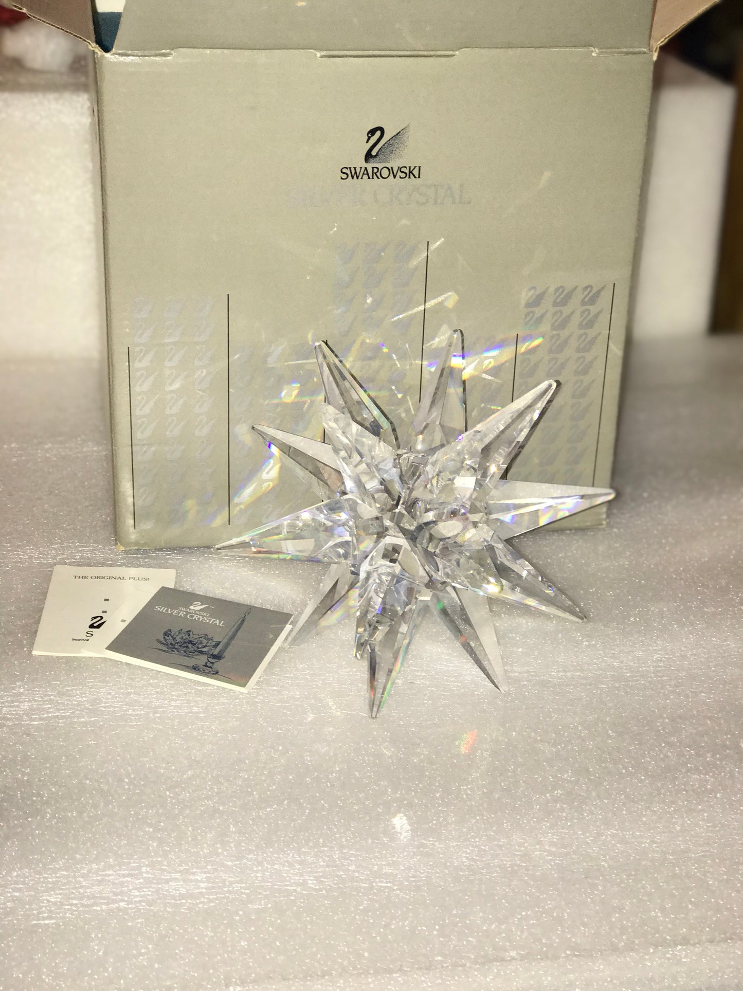 Swarovski Large Star Candleholder