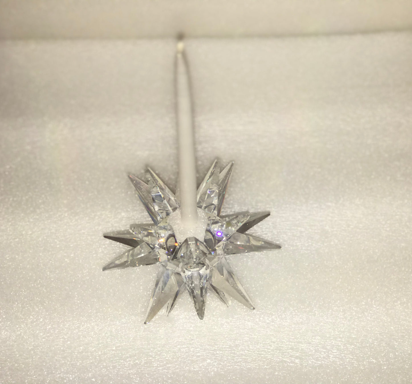 Swarovski Large Star Candleholder