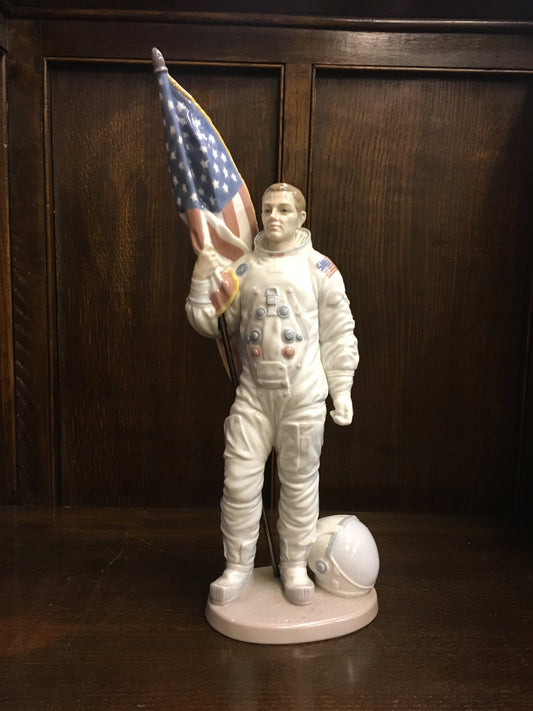 Lladro Apollo Landing