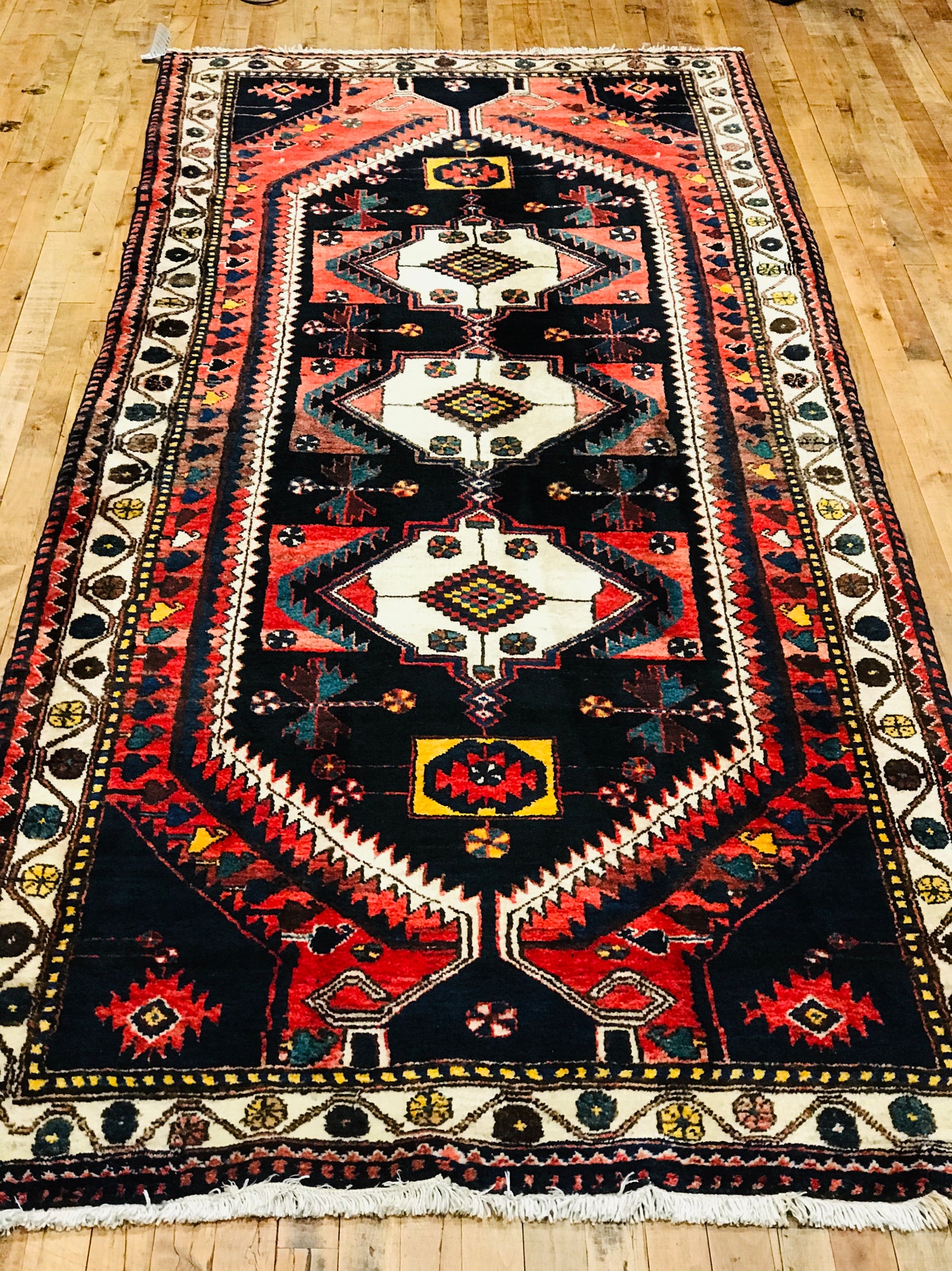 Hand-Knotted Persian Runner