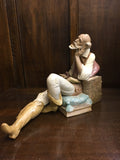 Lladro The Nobleman's Reading
