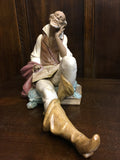 Lladro The Nobleman's Reading