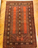 Hand-Knotted Persian