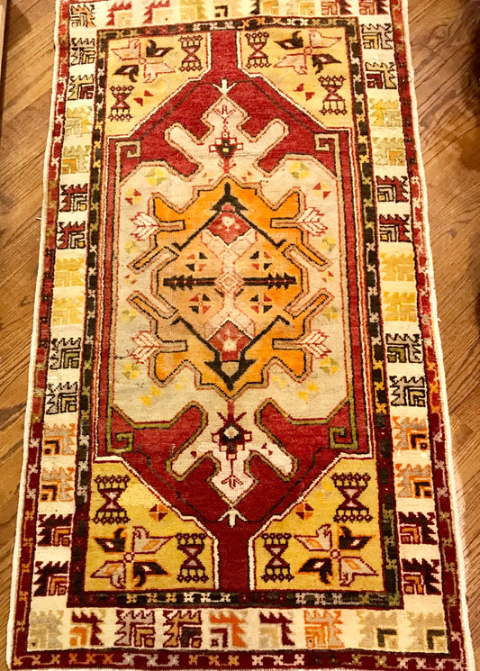 Hand-Knotted Turkish