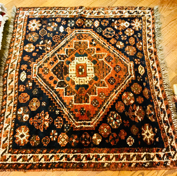 Hand-Knotted Persian